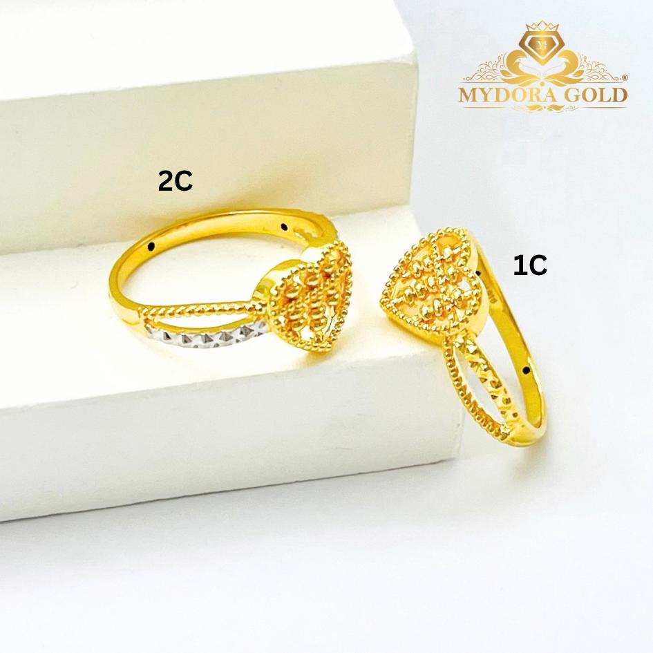 MYDORA Cincin Love Abacus (5G) l EMAS 916/22K