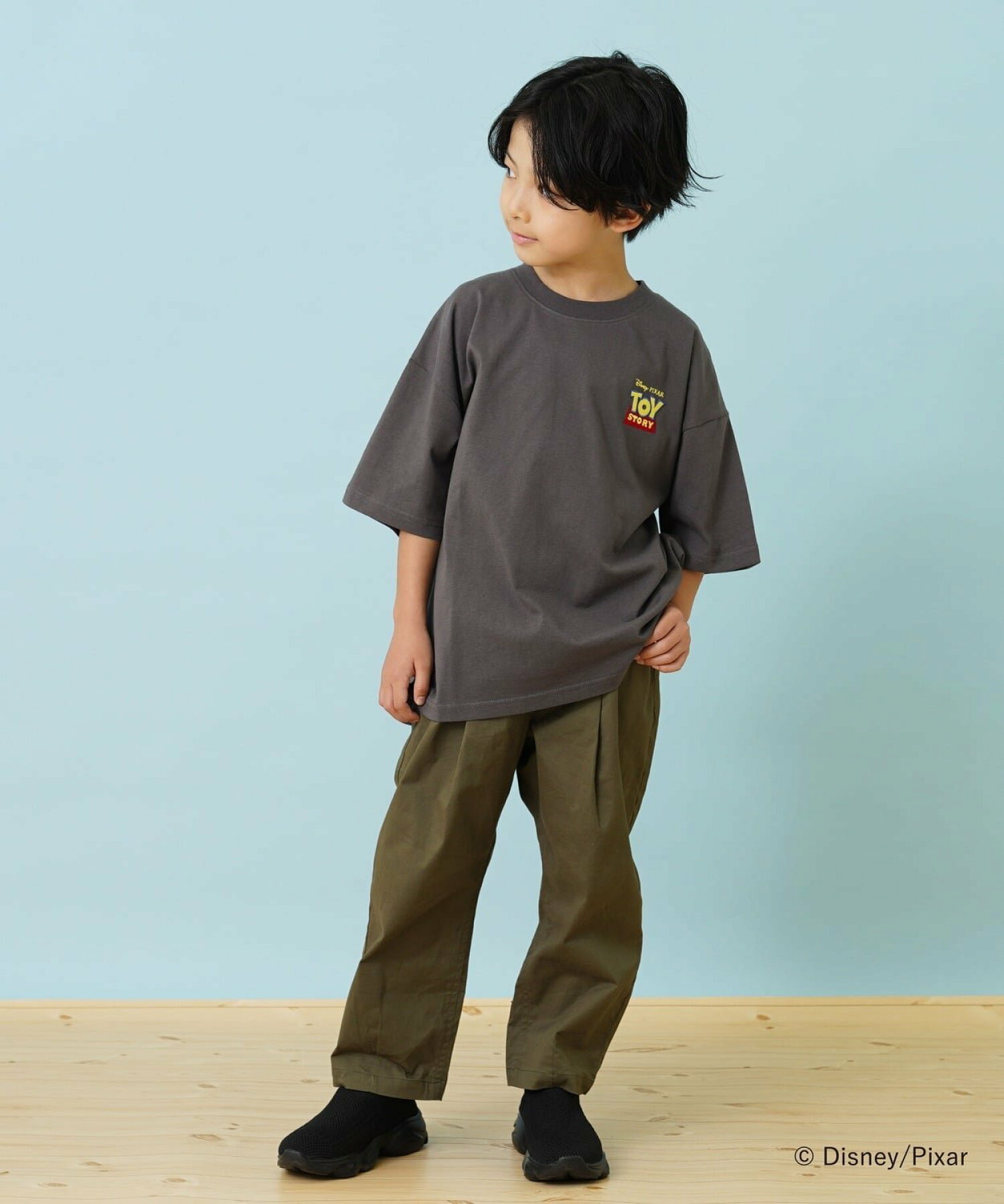 🆕【⭐訂購⭐】🇯🇵日本直送🌀❣#親子裝❣#ToyStory 刺繡 印花 短袖 tee［2款選］🌀[ELGA-0013][260803]