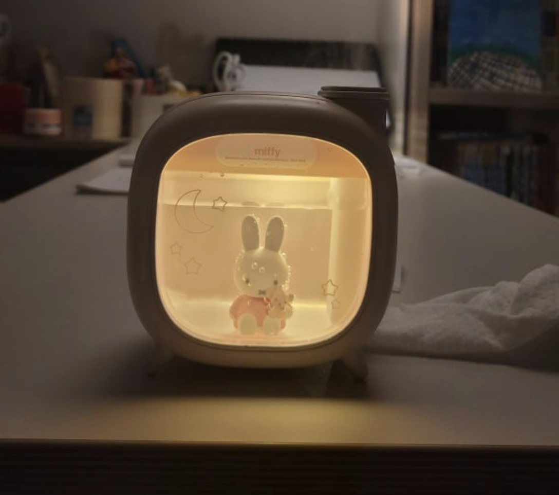 韓國 ROYCHE X Miffy 迷你加濕器 氣氛小夜燈｜Humidifier