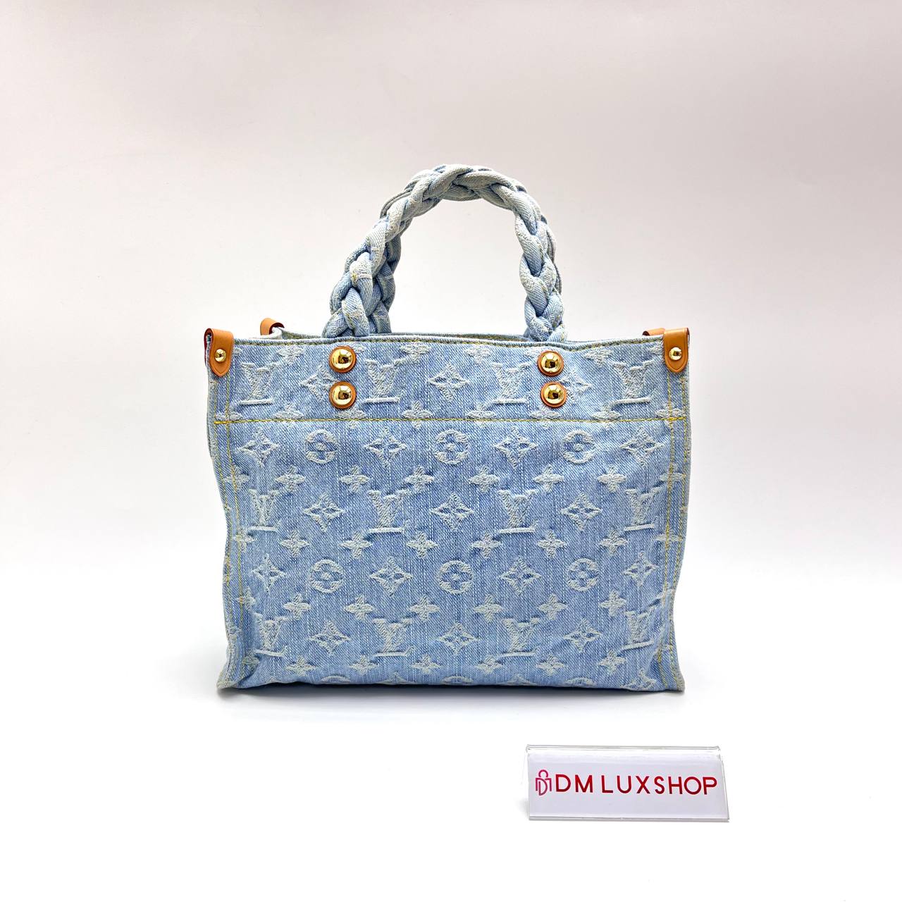 LV Monogram Sky Denim Let Go PM