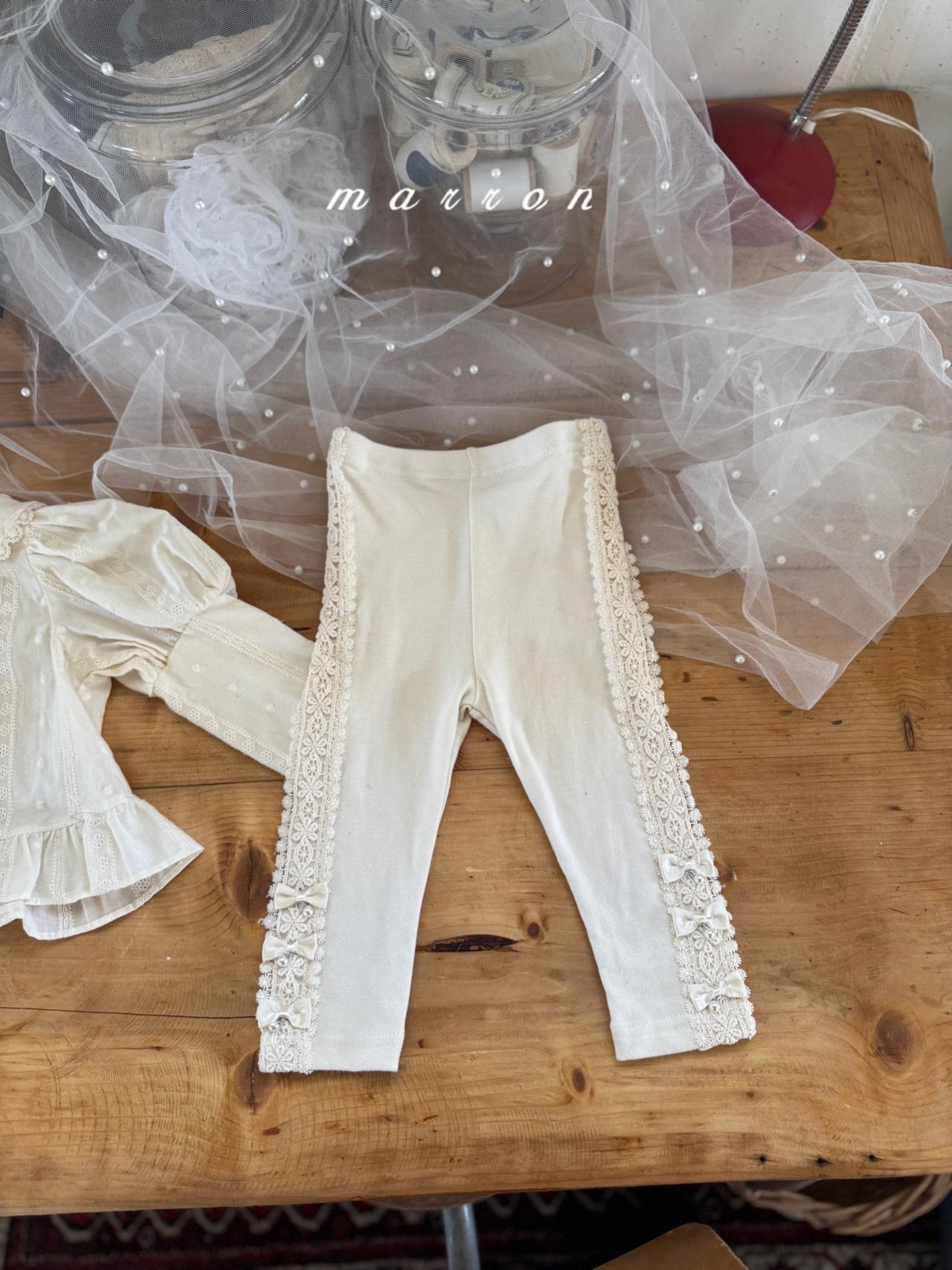 🇰🇷Marron leggings