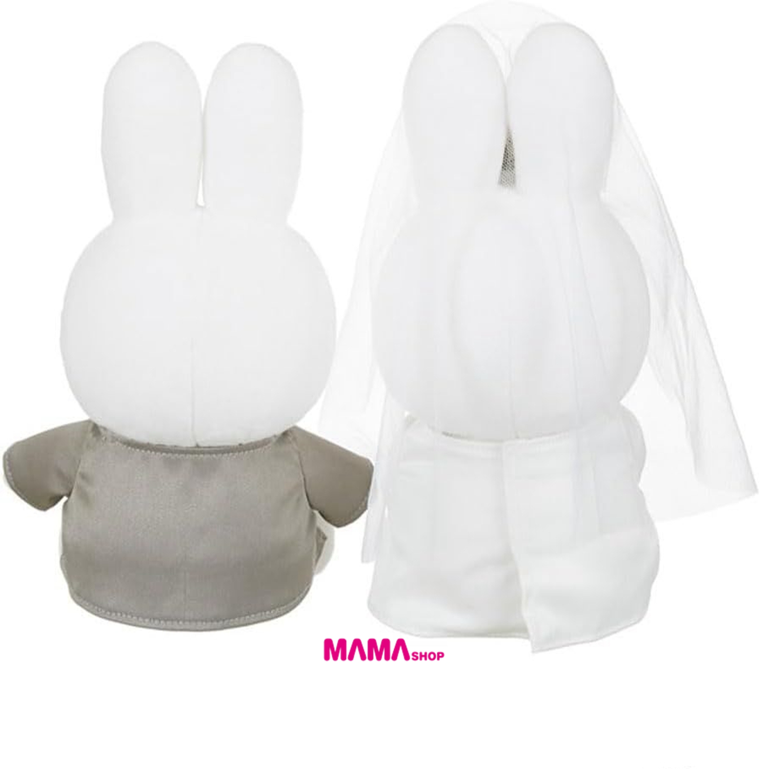 日本直送 Miffy結婚公仔 (Dick Bruna Collection)