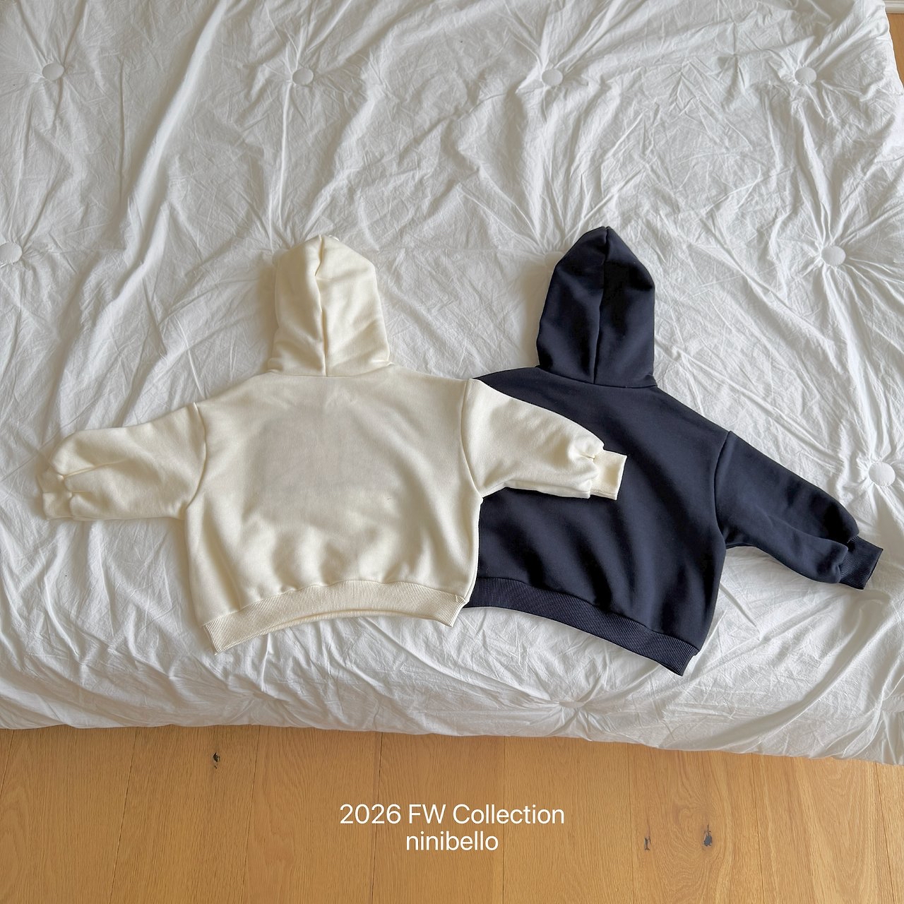 Ninibello | London Patch Hoodie 