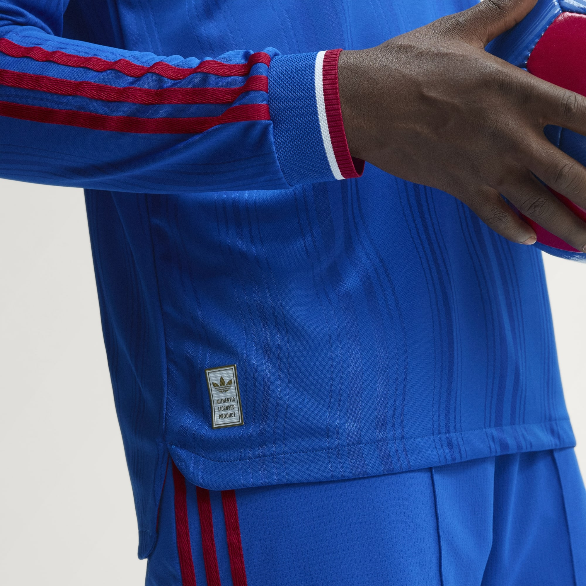 💙重溫經典藍魔傳奇 Adidas Manchester United 曼聯 2026-27 作客長袖球員版球衣 (可加印字章) KC4803