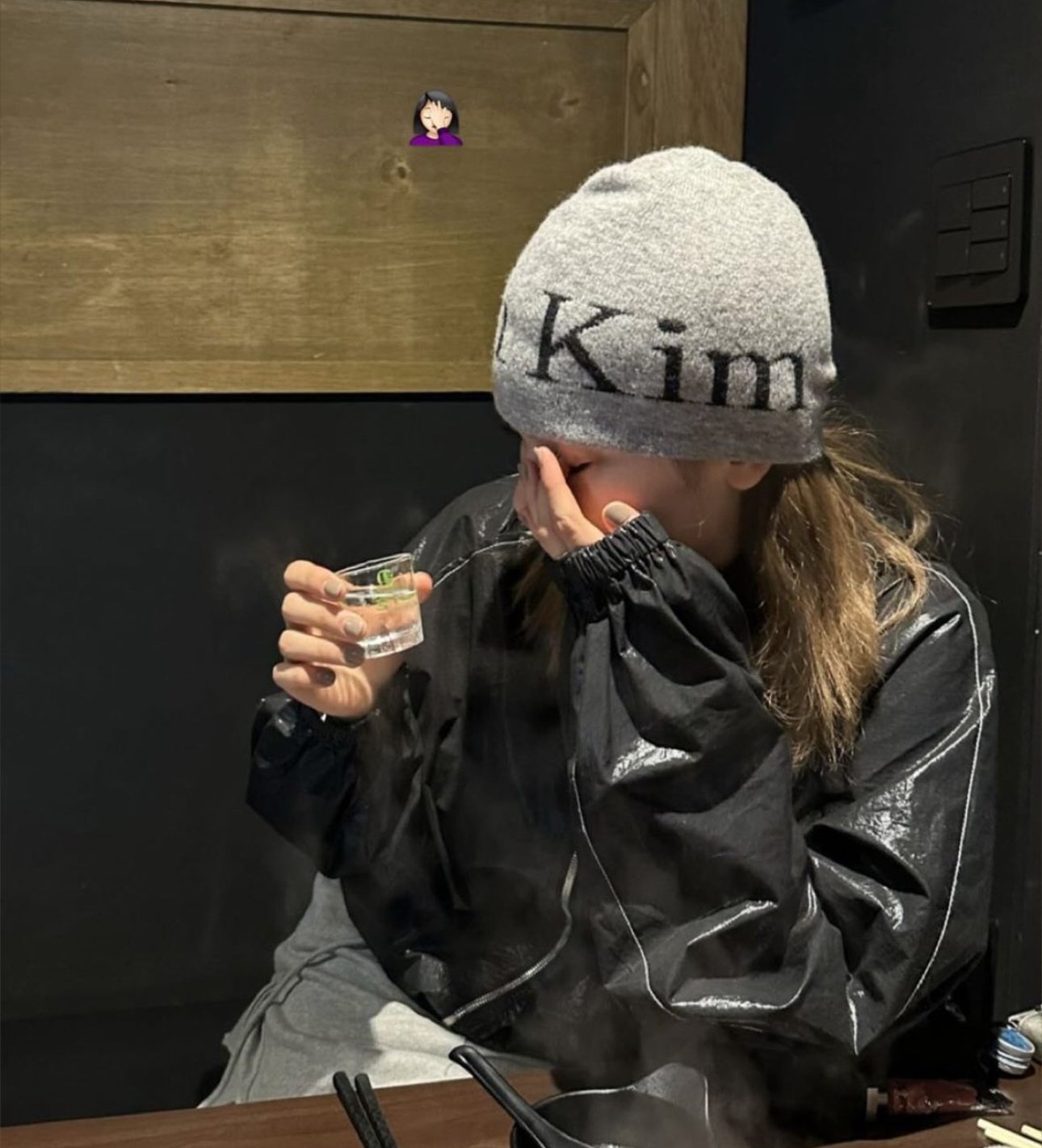 🇰🇷訂購｜MATIN KIM｜ LOGO JACQUARD SHORT BEANIE 3色