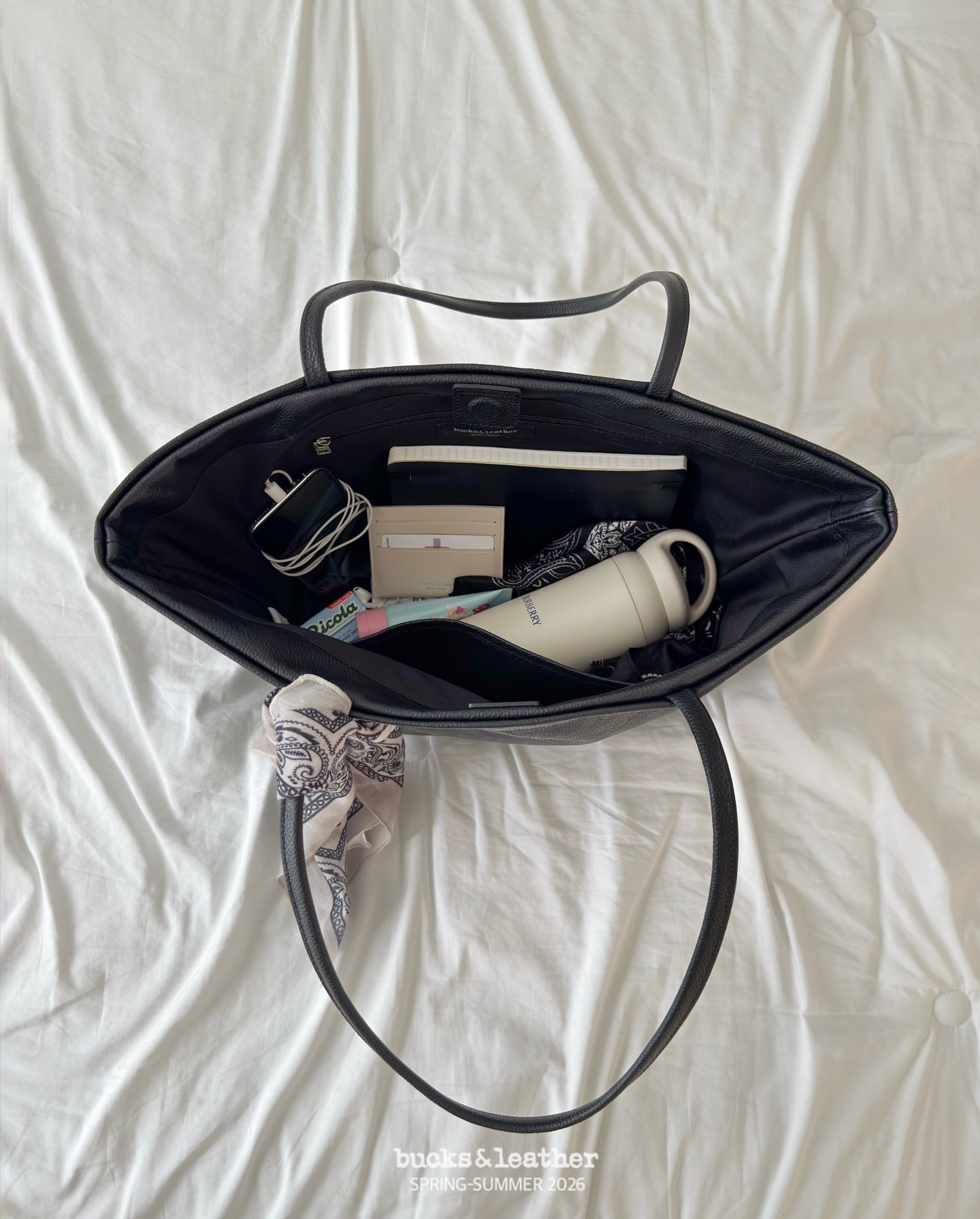 【26SS 】預訂_Middle Shopper by Bucks & Leather