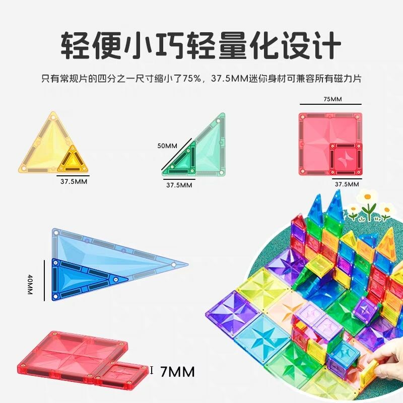 MNTL T23-56片迷你星鑽建造片套裝 (我的家園)