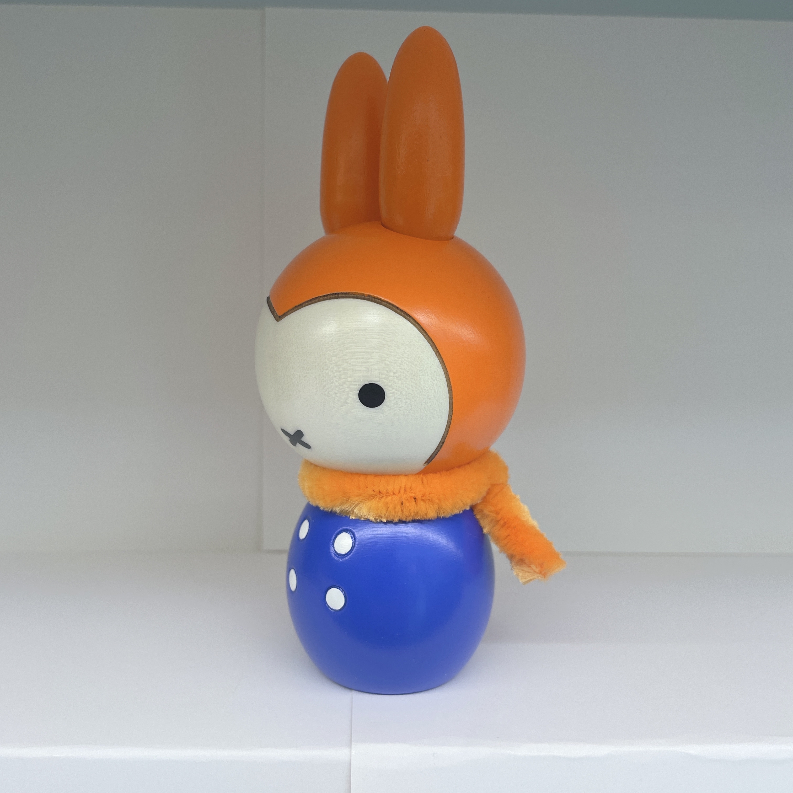 卯三郎 ×Miffy木製人形擺設