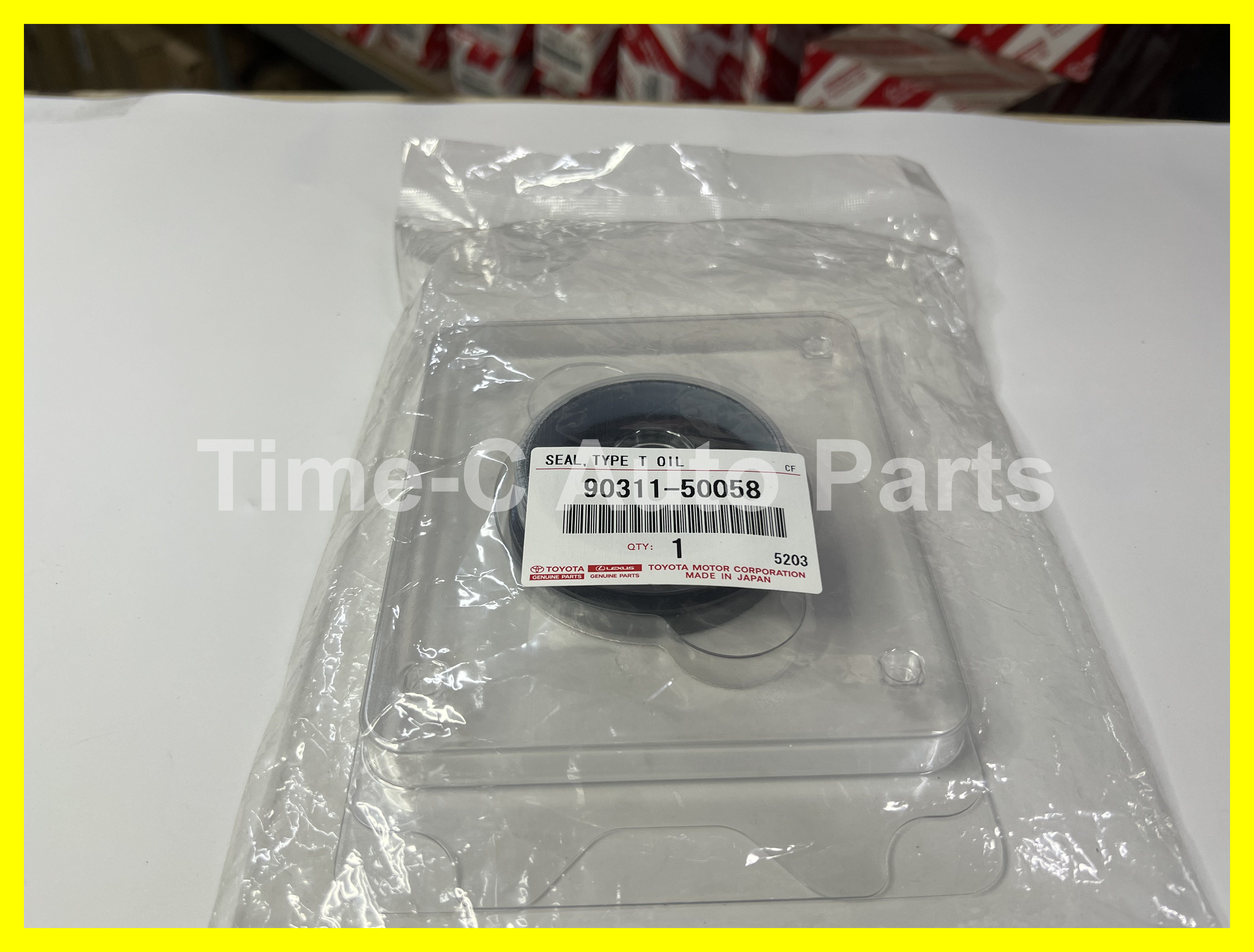 左橫什油封 90311-50058 - Toyota Rav4