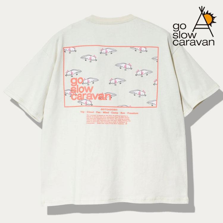 預訂 go slow caravan USA短袖Tee [貨號26A327]