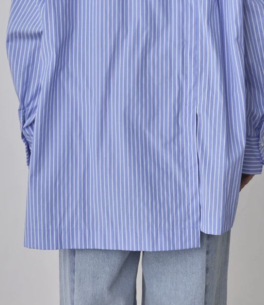 滌綸寬幅襯衫 - 2026 流行穿搭  女士襯衫 春夏時尚穿搭 成人休閒 日常穿搭 易於配搭 日本直送   #JP-I-260005