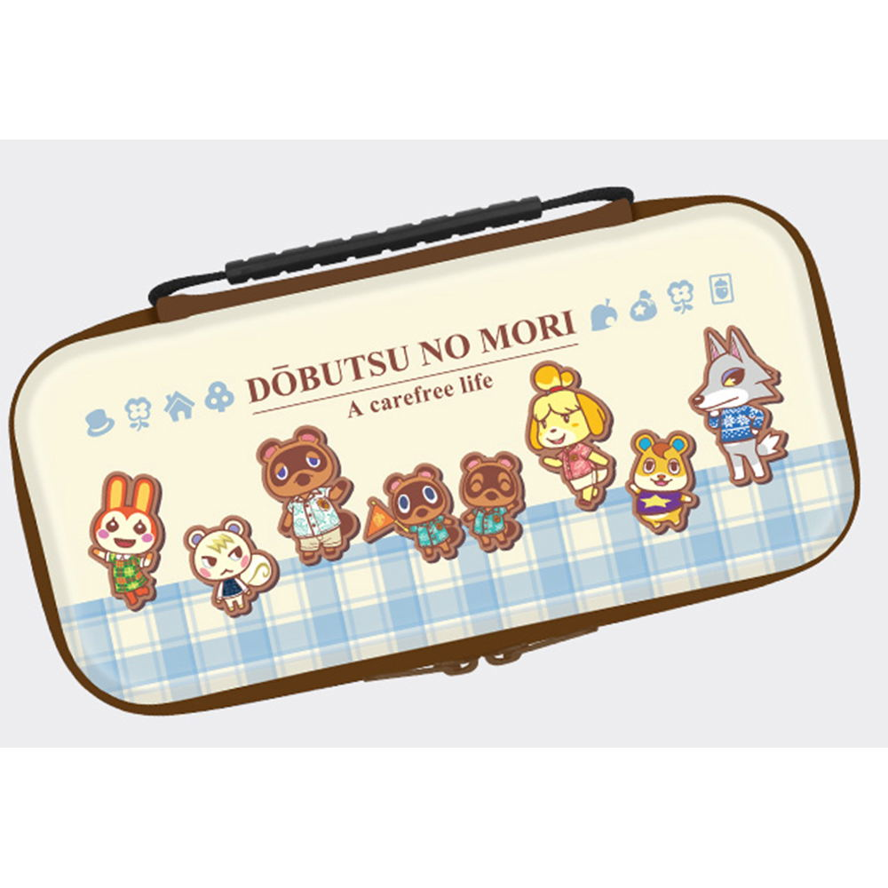 【預售 26年7月23】SW2 MAXGAMES 專用 EVA 智能收納包 (動物森友會) / Smart Pouch EVA ( Animal Crossing)  BEEP-01ADG SW2-0389