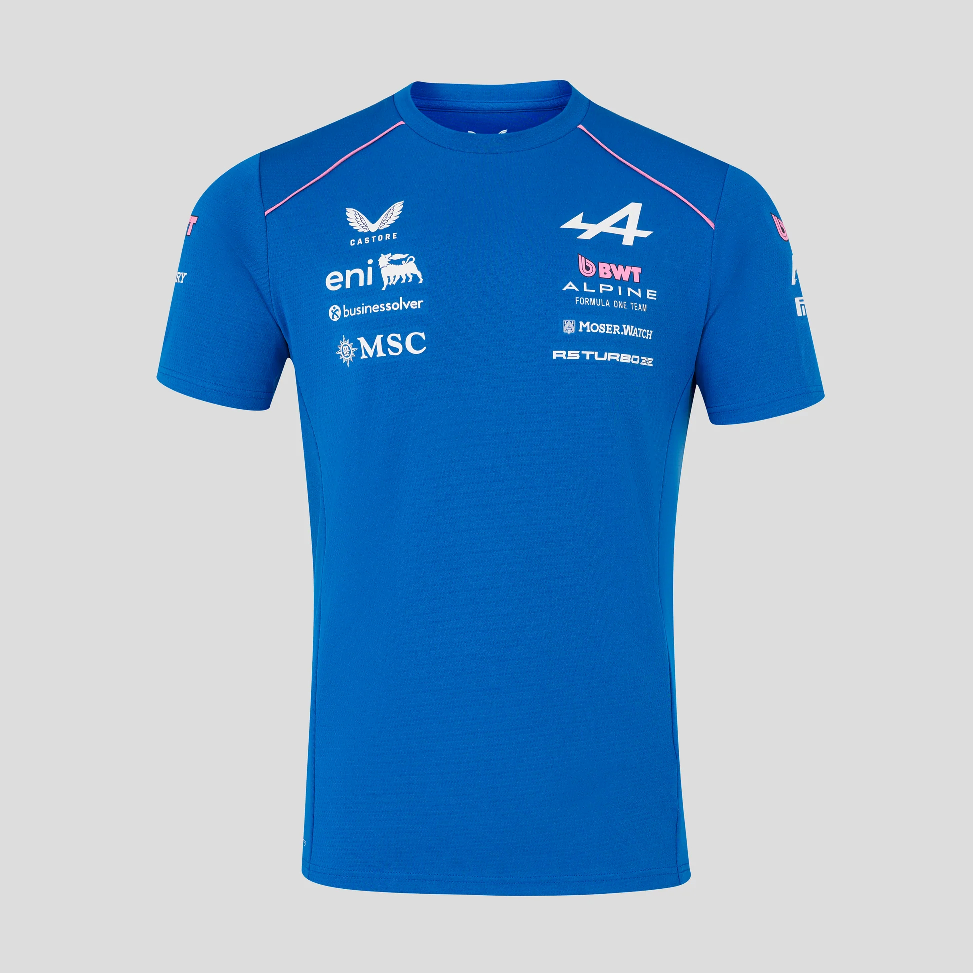 Castore F1 Alpine 車隊 2026 官方T-Shirt TM14475