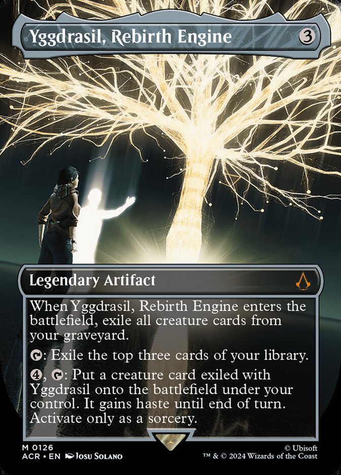 Yggdrasil, Rebirth Engine #126