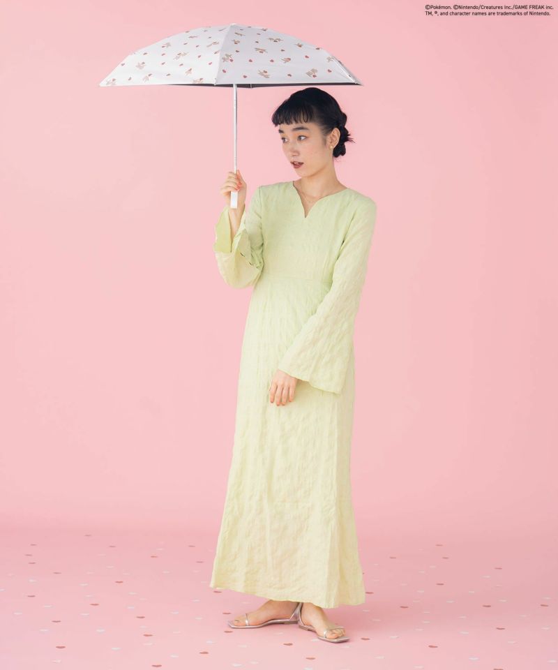 現貨🌸日本直送 | Wpc. x Pokémon寶可夢-迷你縮骨遮太陽傘/雨傘/100%完全遮光摺疊傘/晴雨兼用雨具