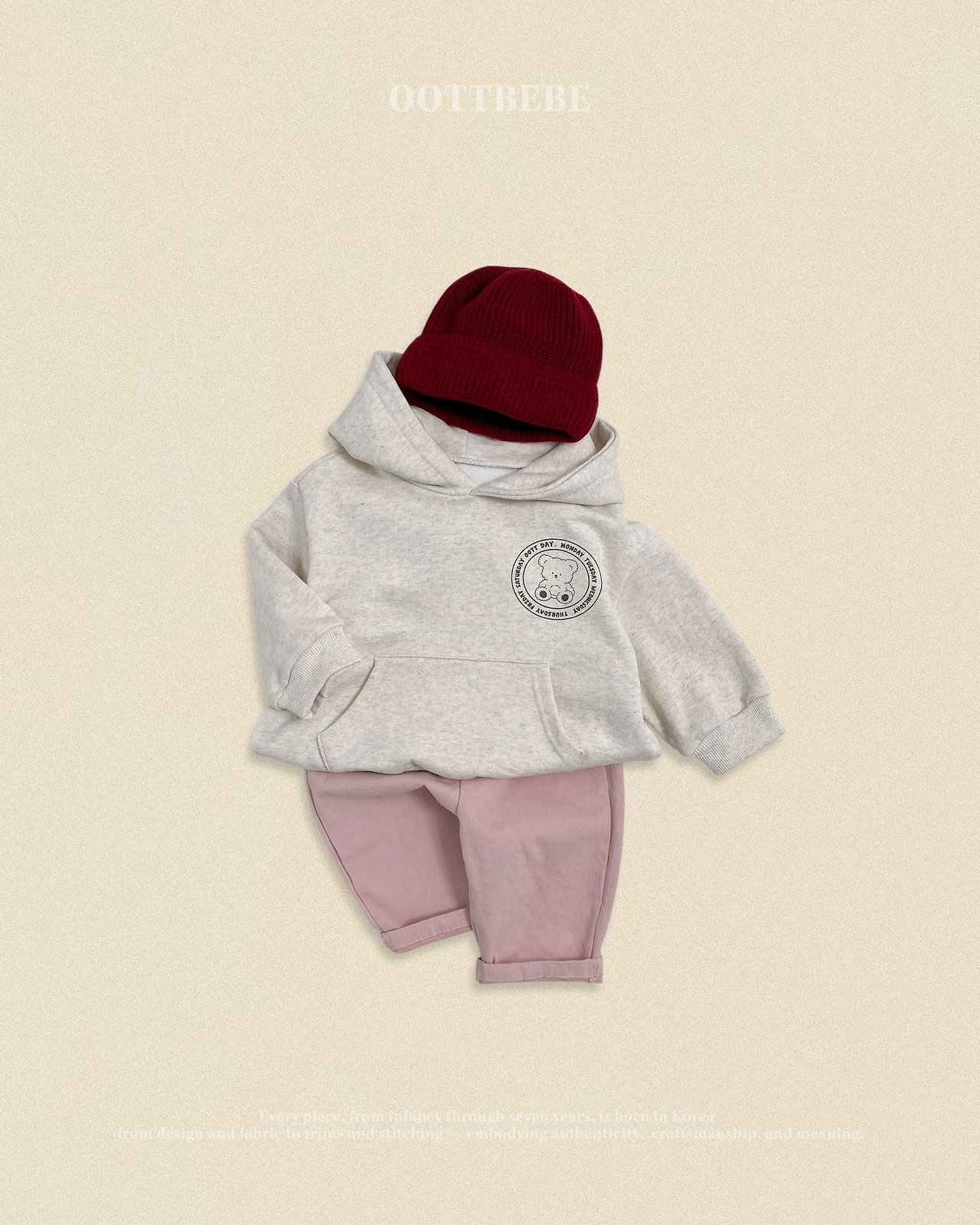 OOTT | Day-Hood Sweatshirt (With Mom)