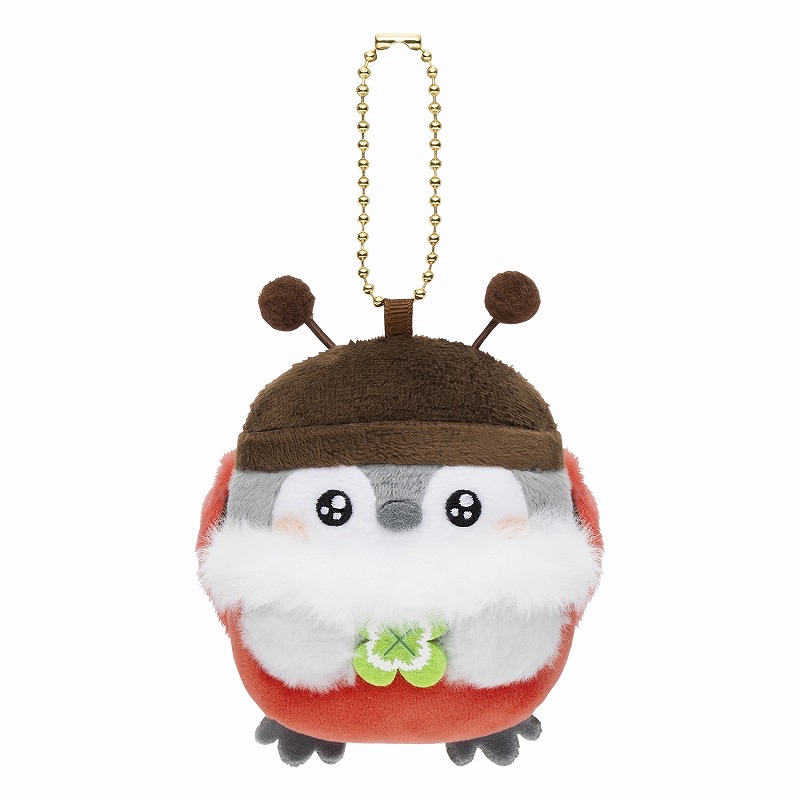 正能量企鵝 公仔匙扣｜預訂