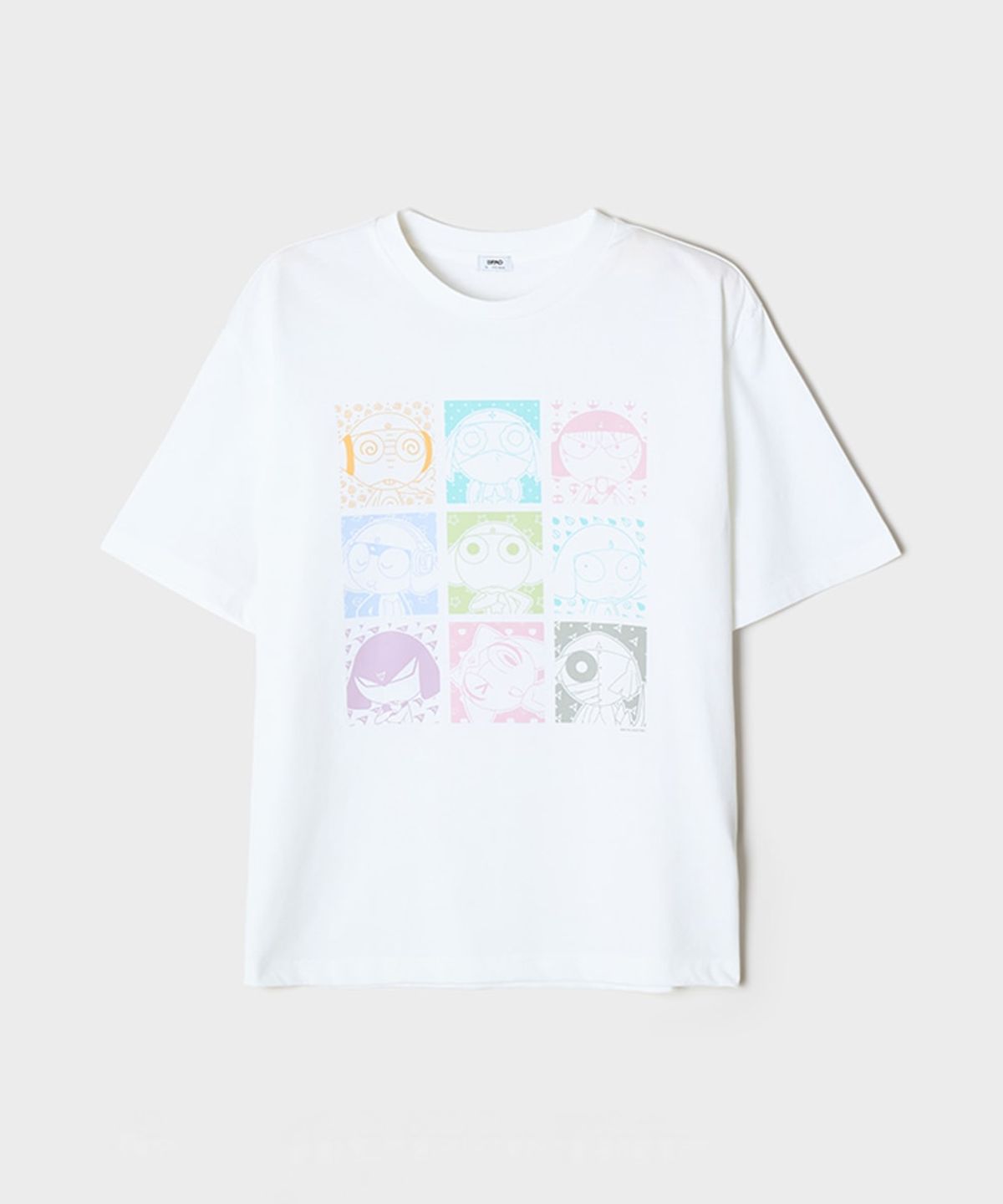 🇰🇷訂購｜SPAO X KERORO 26SS｜short-sleeved T-shirt 4款 