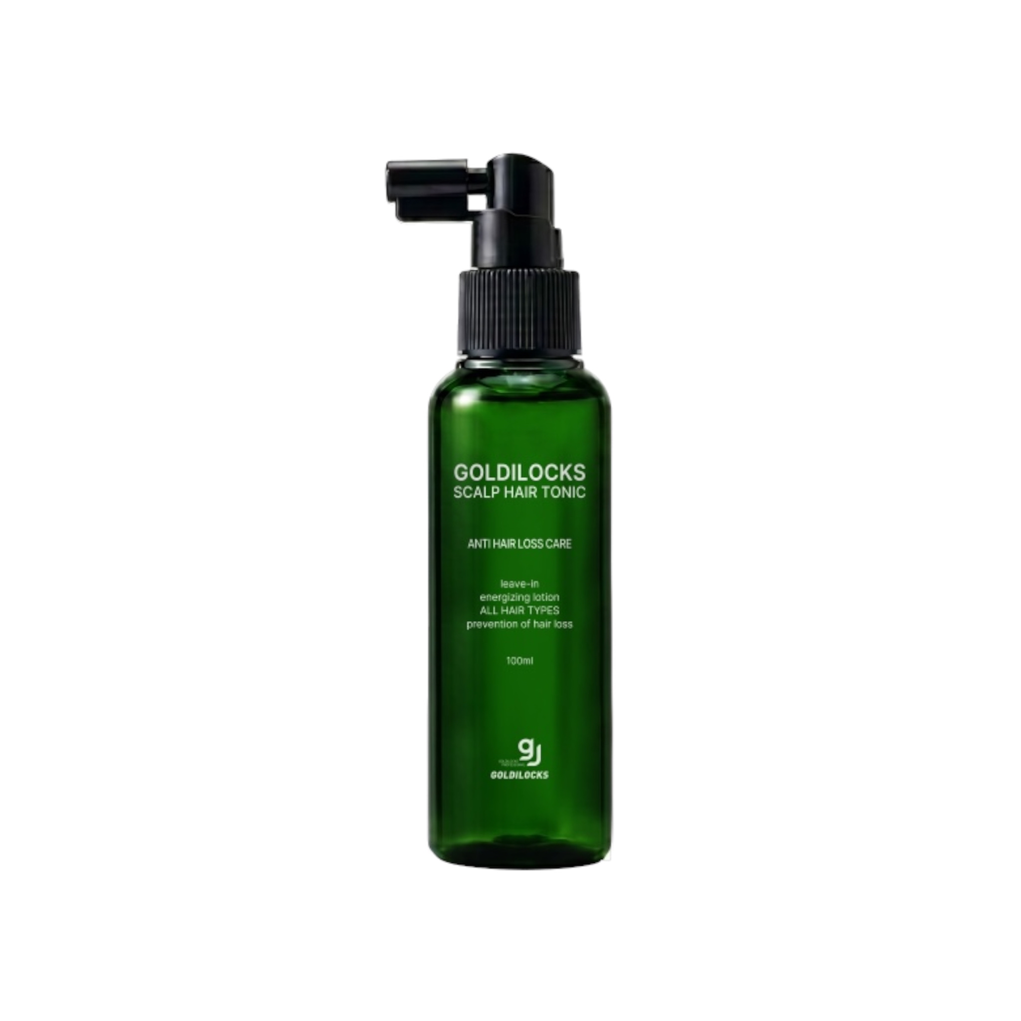 GOLDILOCKS Scalp Hair Tonic (Anti Hair Loss Care) 韓金頭皮營養免沖洗精華液（防脫髮護理） 100ml