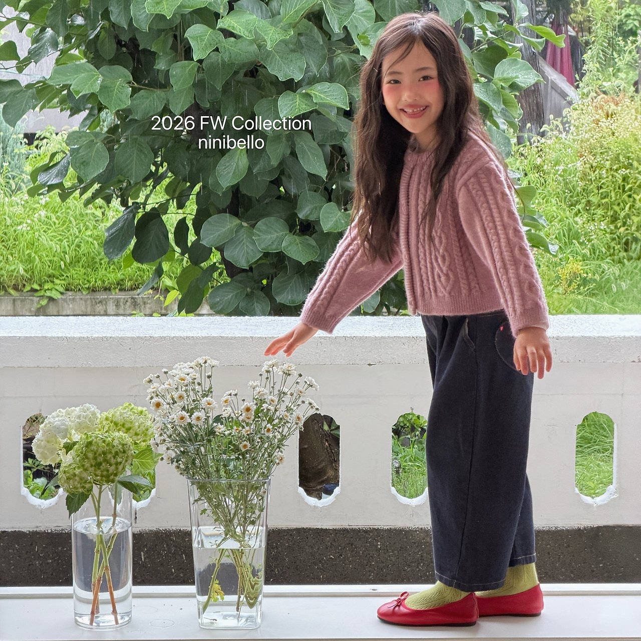 Ninibello | Tommy Heart Denim Pants 