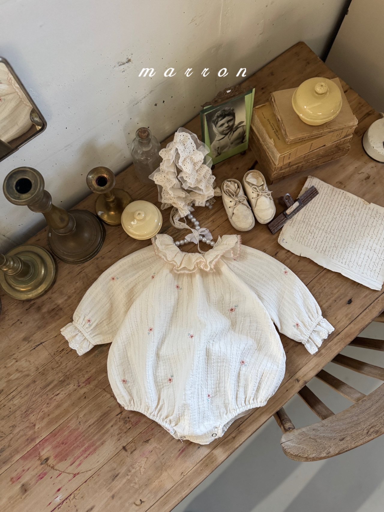 🇰🇷Marron babysuit