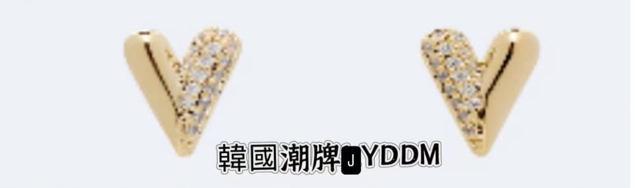 耳環🇰🇷🇰🇷韓國潮牌 JYDDM12/9🔥🔥13843#ff4399