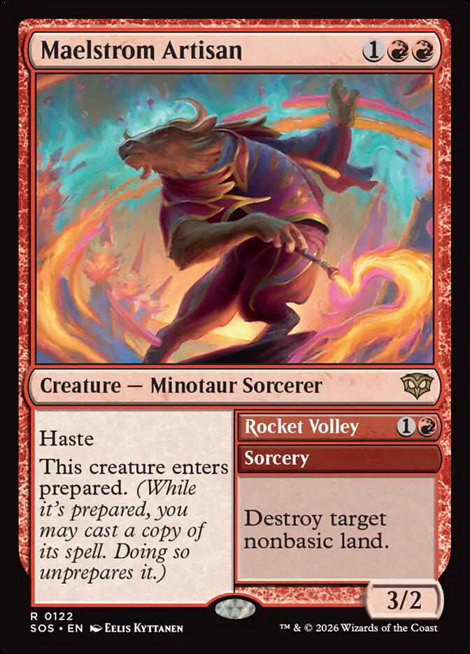 [EN] Maelstrom Artisan // Rocket Volley [SOS-122] R