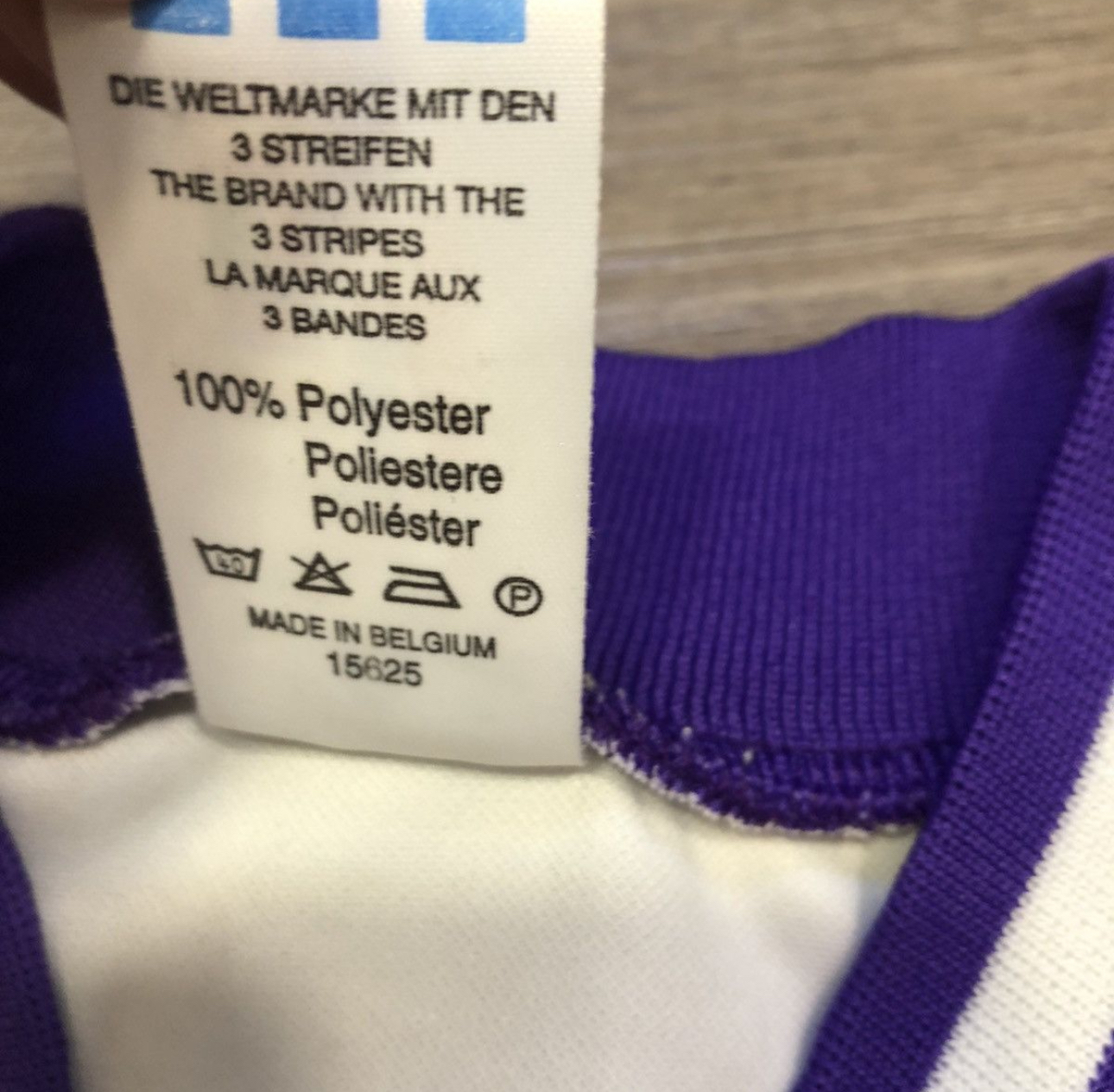 Anderlecht 94/95 vintage home shirt