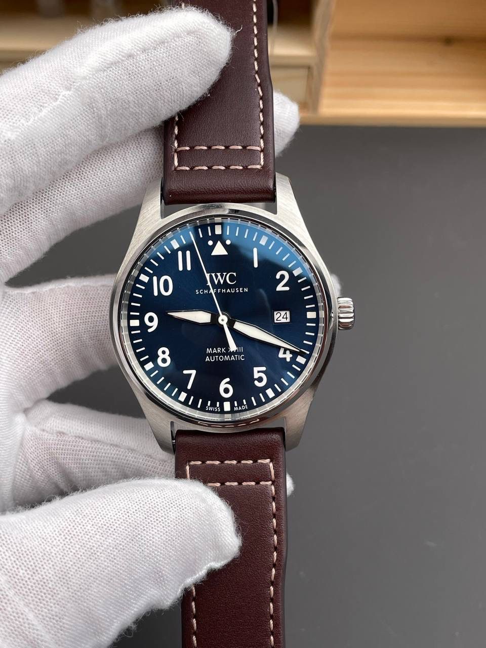 IWC 马克十八 蓝盘/40mm/2892机✔️