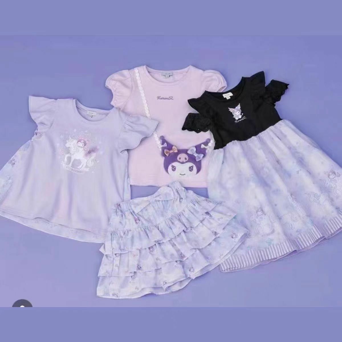 日單 Sanrio 半身裙褲 - 1件 斷碼現貨