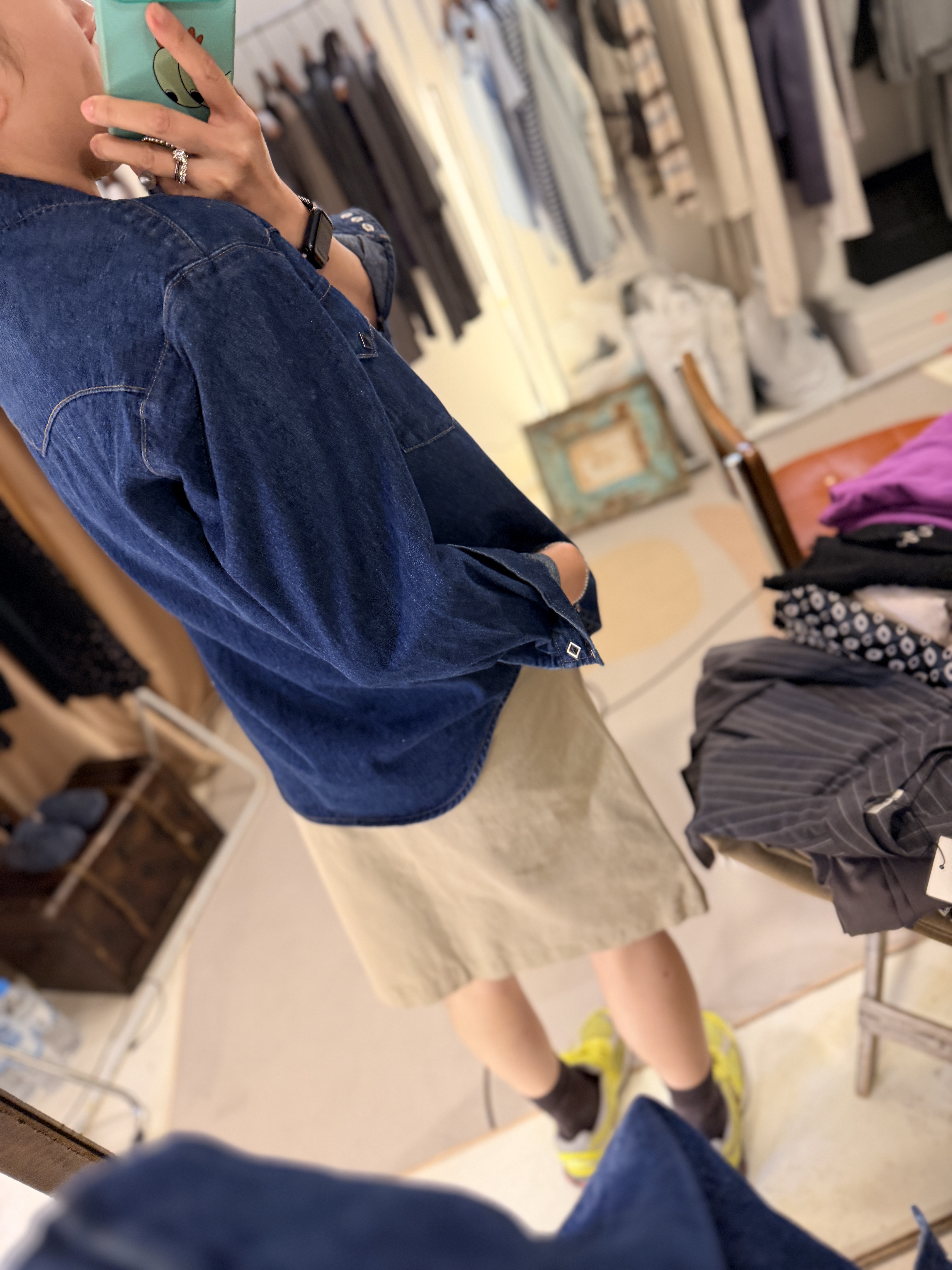 Vintage denim shirt