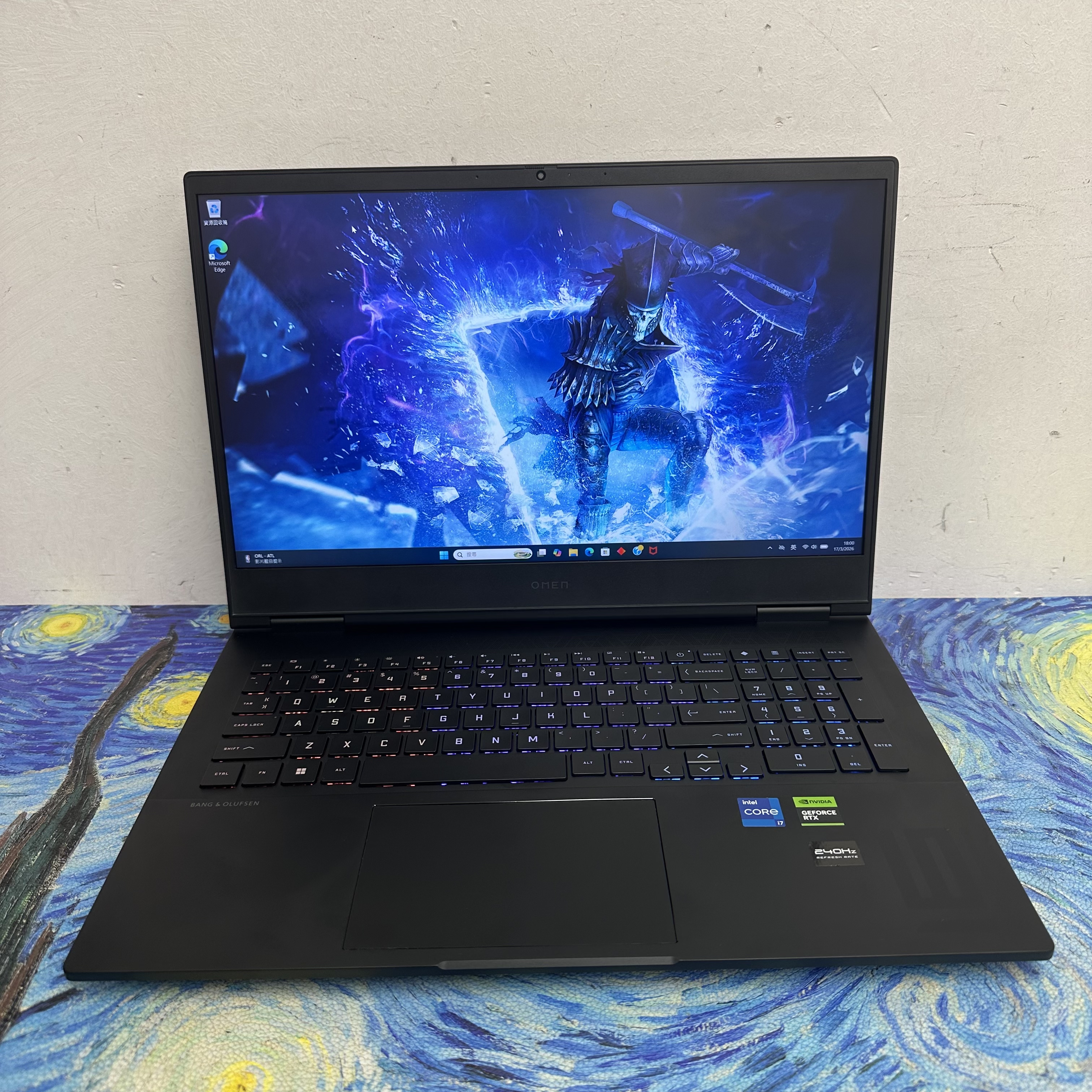 (OMEN RTX4070 電競筆電)HP Omen頂級電競系列 i7-13700HX/32GB Ram/RTX 4070獨立顯示卡/1TB SSD/16吋2.5K 240Hz Mon/ Gaming Laptop / PC / Notebook / Movie / Office / YouTube / NVIDIA