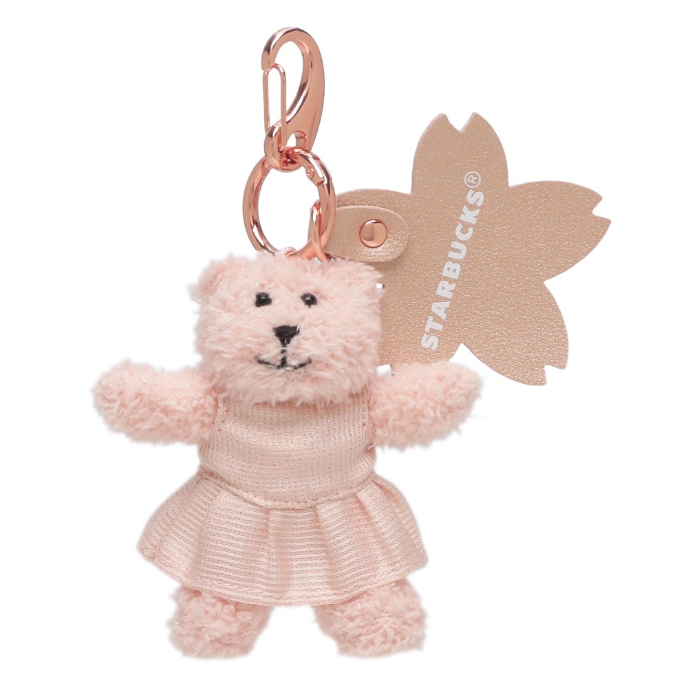 🎀【預訂】 Starbucks JP Sakura 2026 Collection Bearista 公仔掛飾