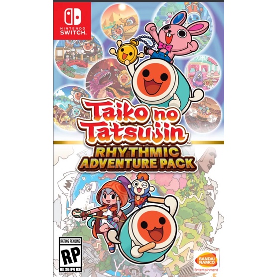 (🔥FLASH SALE🔥) Taiko no Tatsujin: Rhythmic Adventure Pack (Nintendo Switch) Digital Download Activated