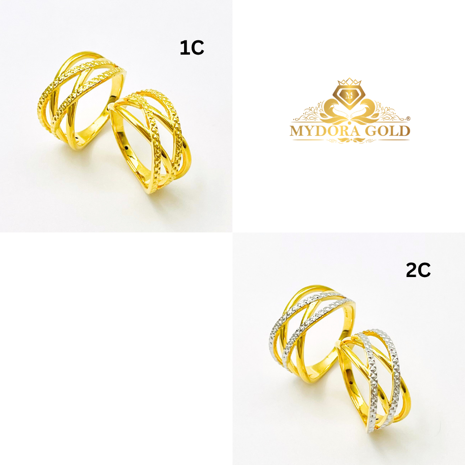 MYDORA Cincin Cross X- Lite (5G) l EMAS 916/22K