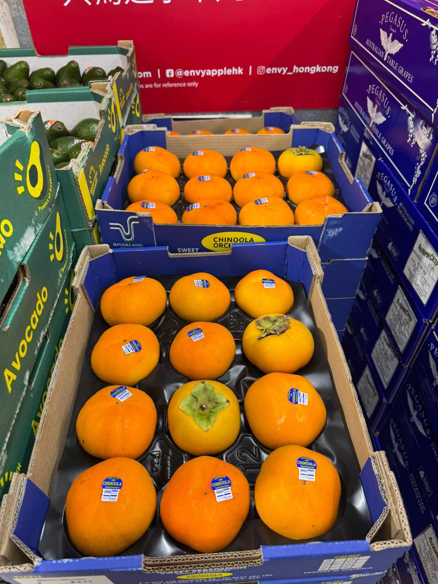 澳洲富有柿 每份3個