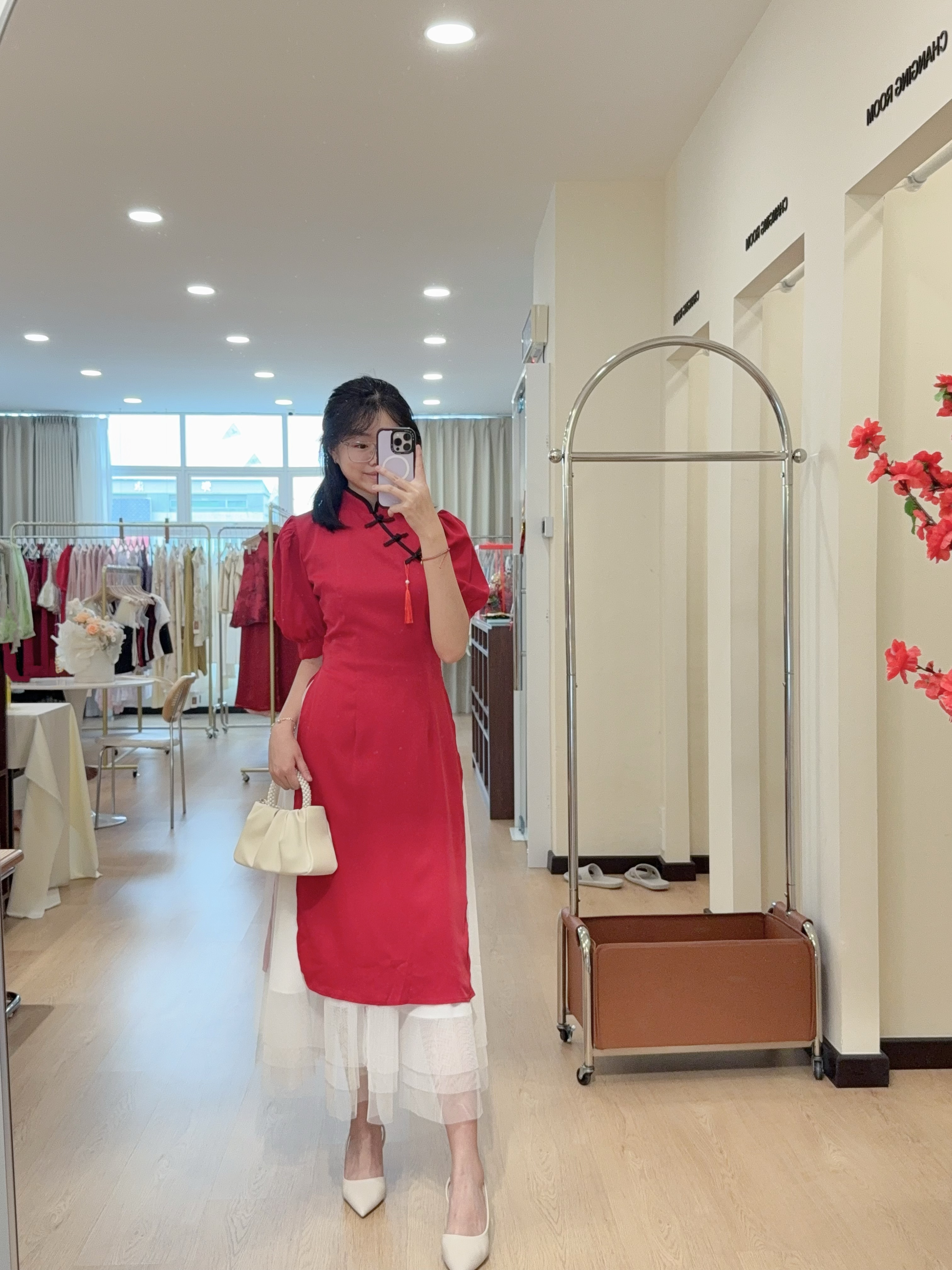 0018新中式旗袍套装