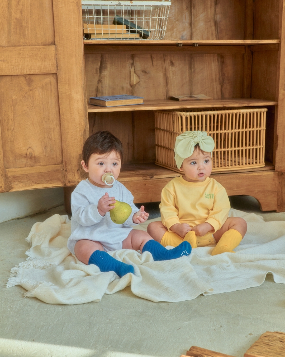 🇰🇷Oottbebe babysuit