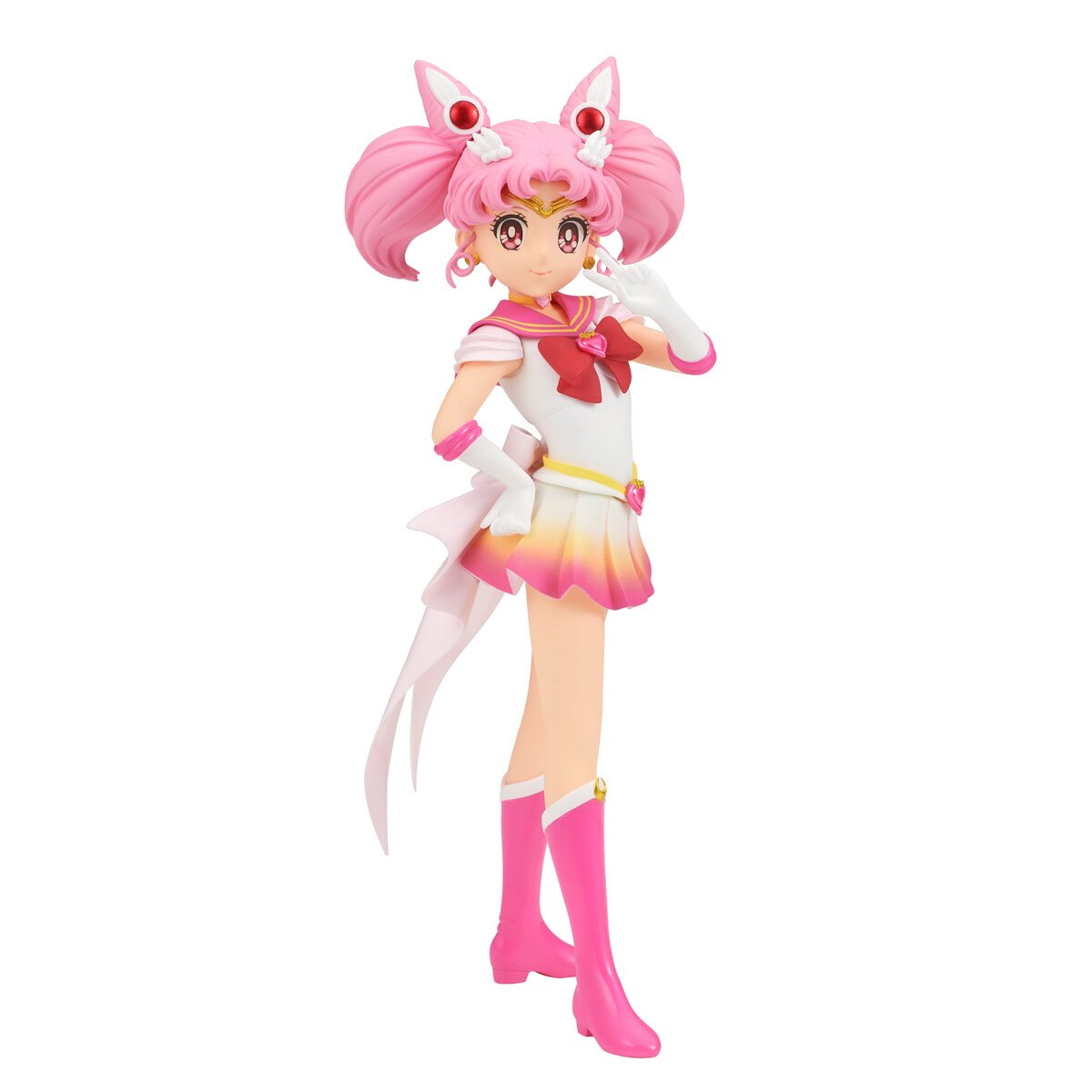 Banpresto, Glitter & Glamours: Pretty Guardian Sailor Moon Eternal The Movie, Super Sailor Chibi Moon (Ver. A)