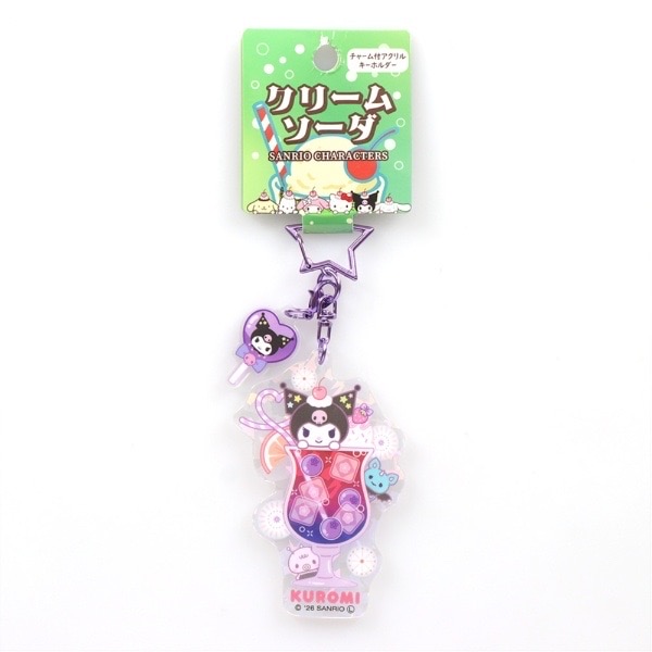 Sanrio characters 梳打系列～kuromi