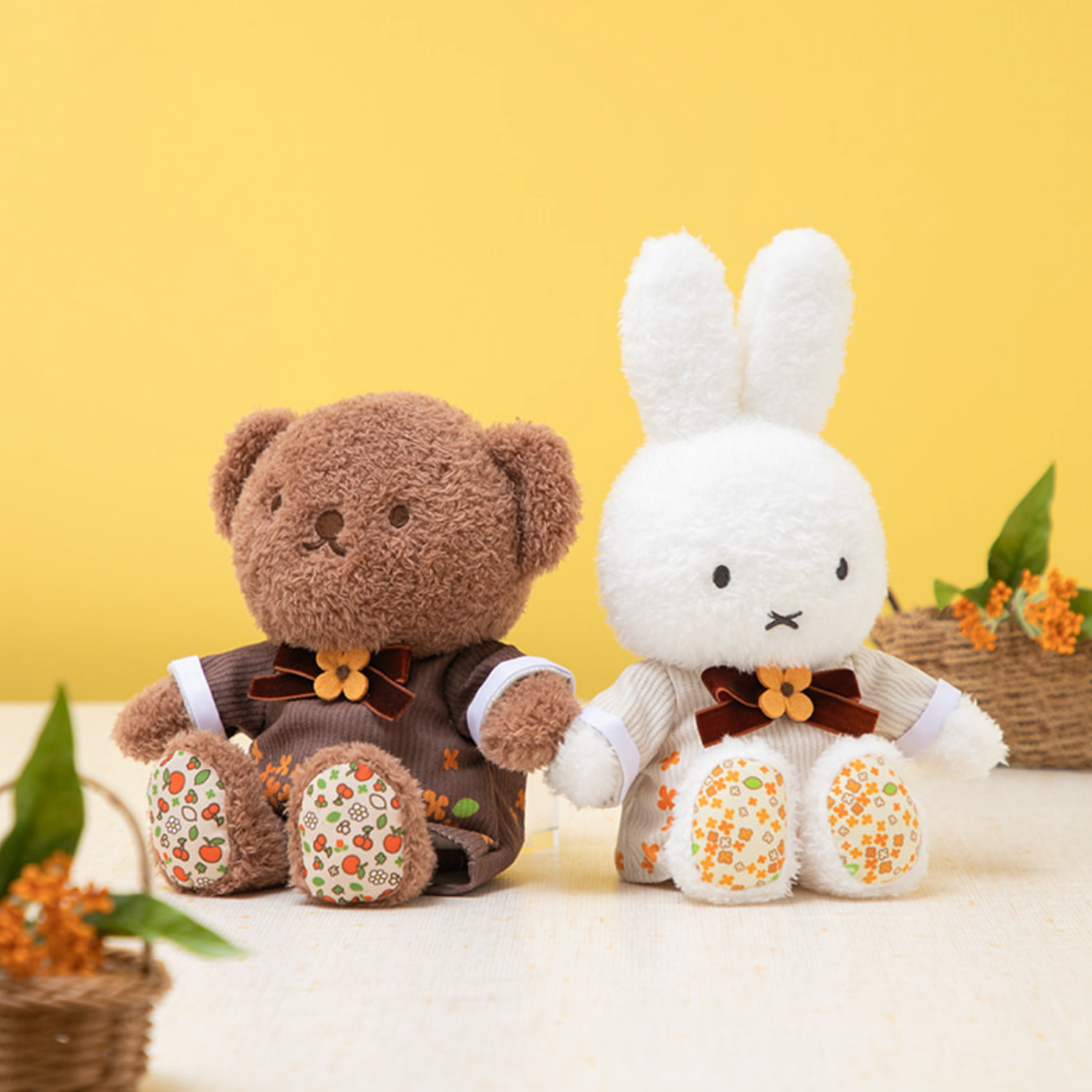 Flower Miffy 換衫公仔