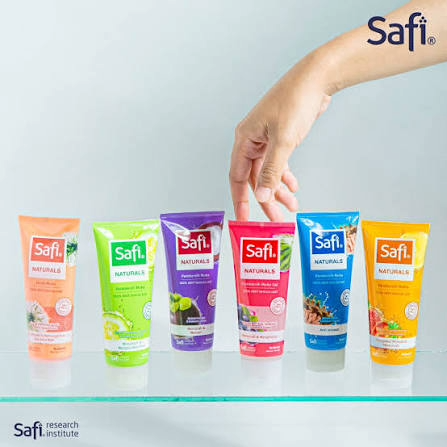 Safi Facial Cleaner Strawberi Lemon
