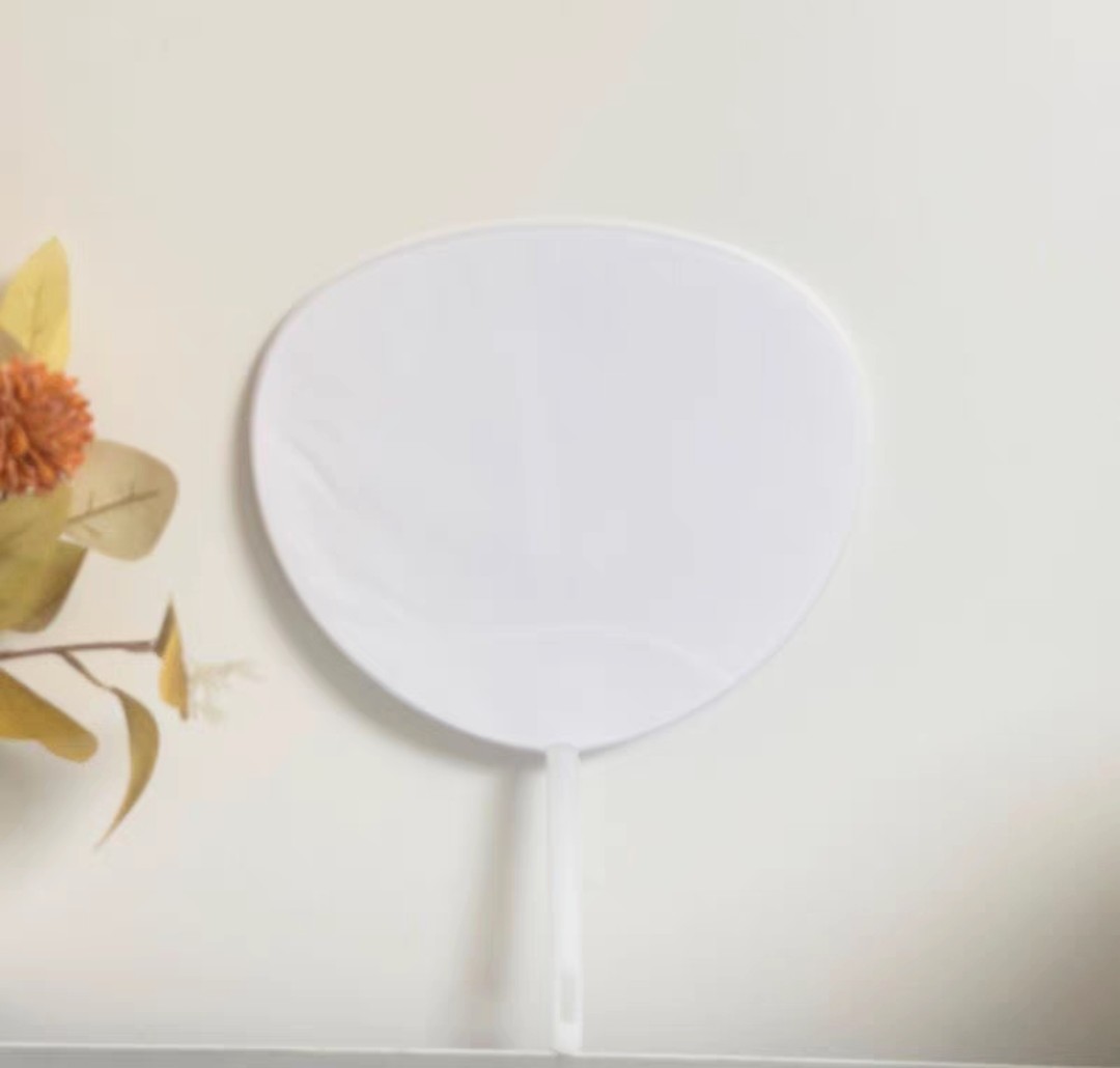 DIY手工材料-扇子塑料骨架團扇 (G744) 🚛 送貨方式請選(3)