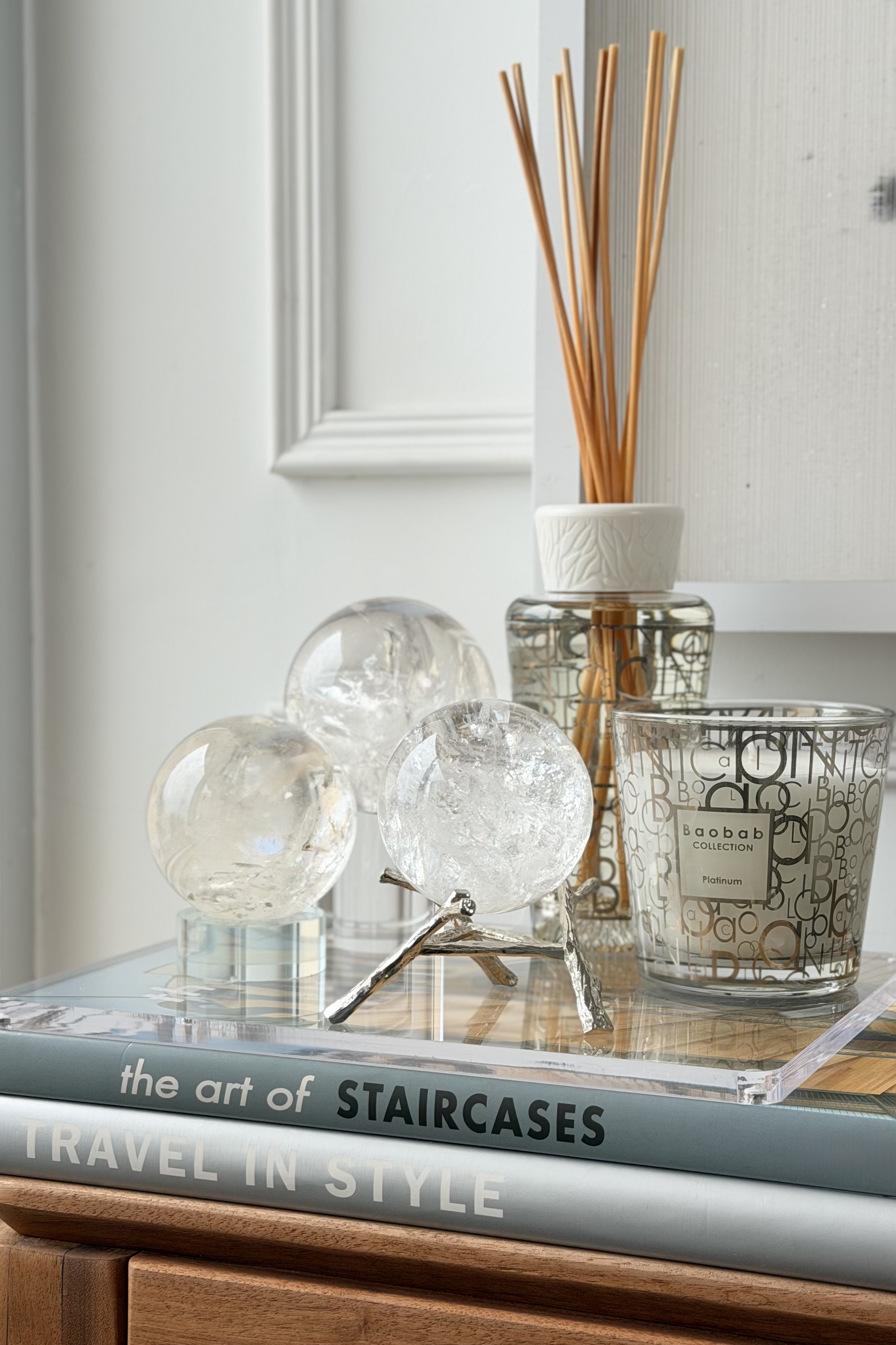 ༒6.35cm白水晶球༒ 1160C2JGMN1-RA26*7A8