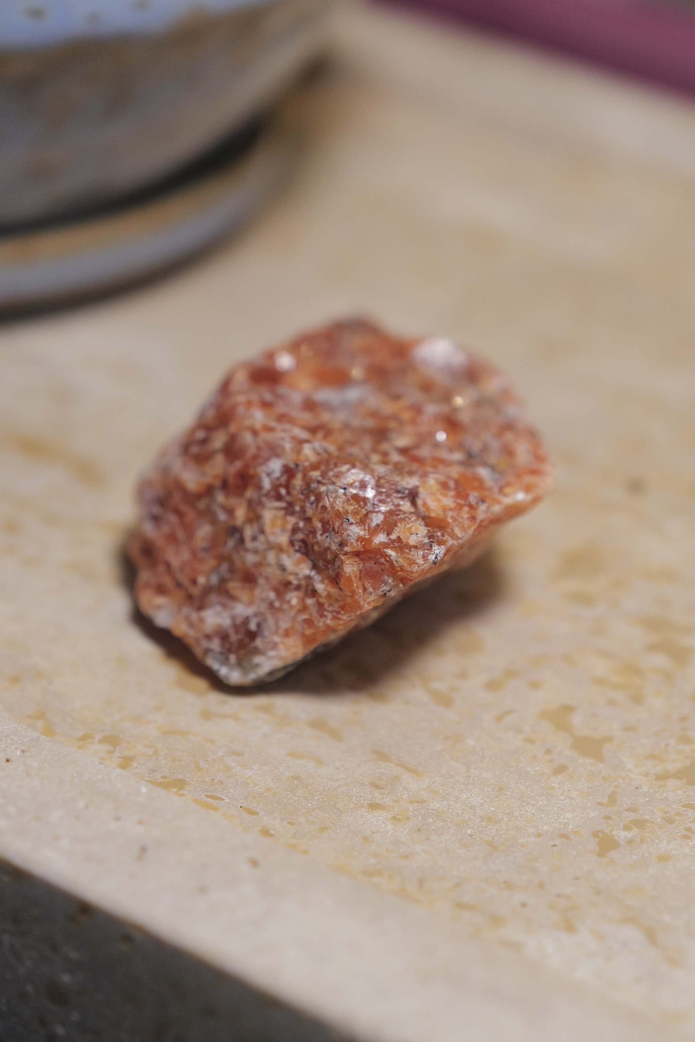 ༒6.2cm金太陽原石  ༒ SS.7058CGS8-RB3*2mf