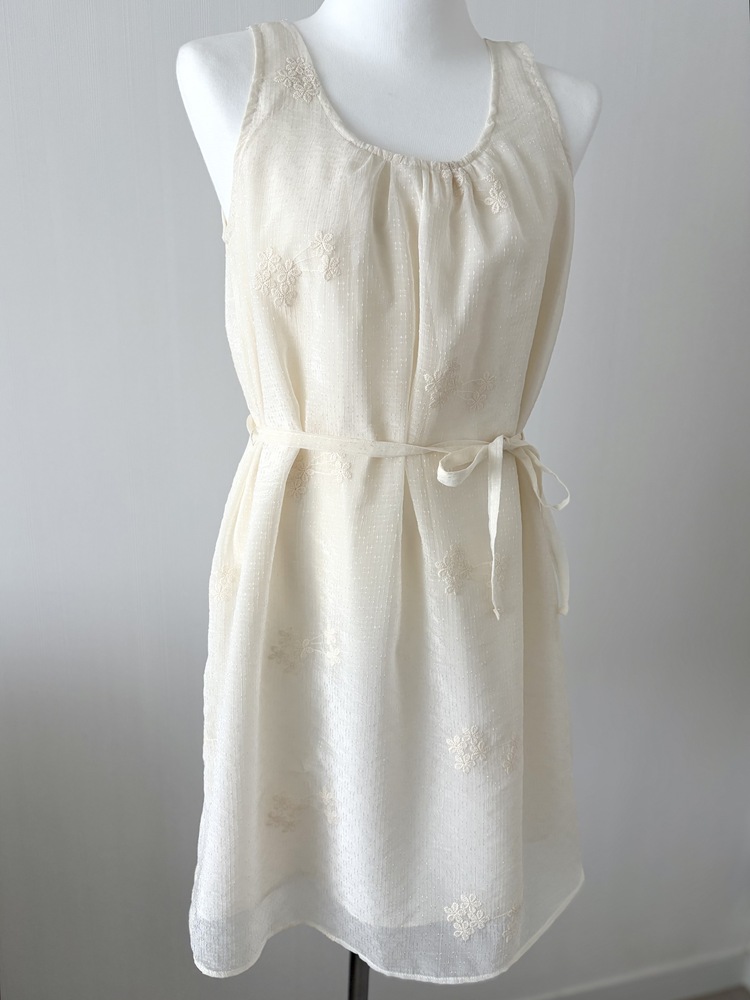Fleur Embroidered Dress