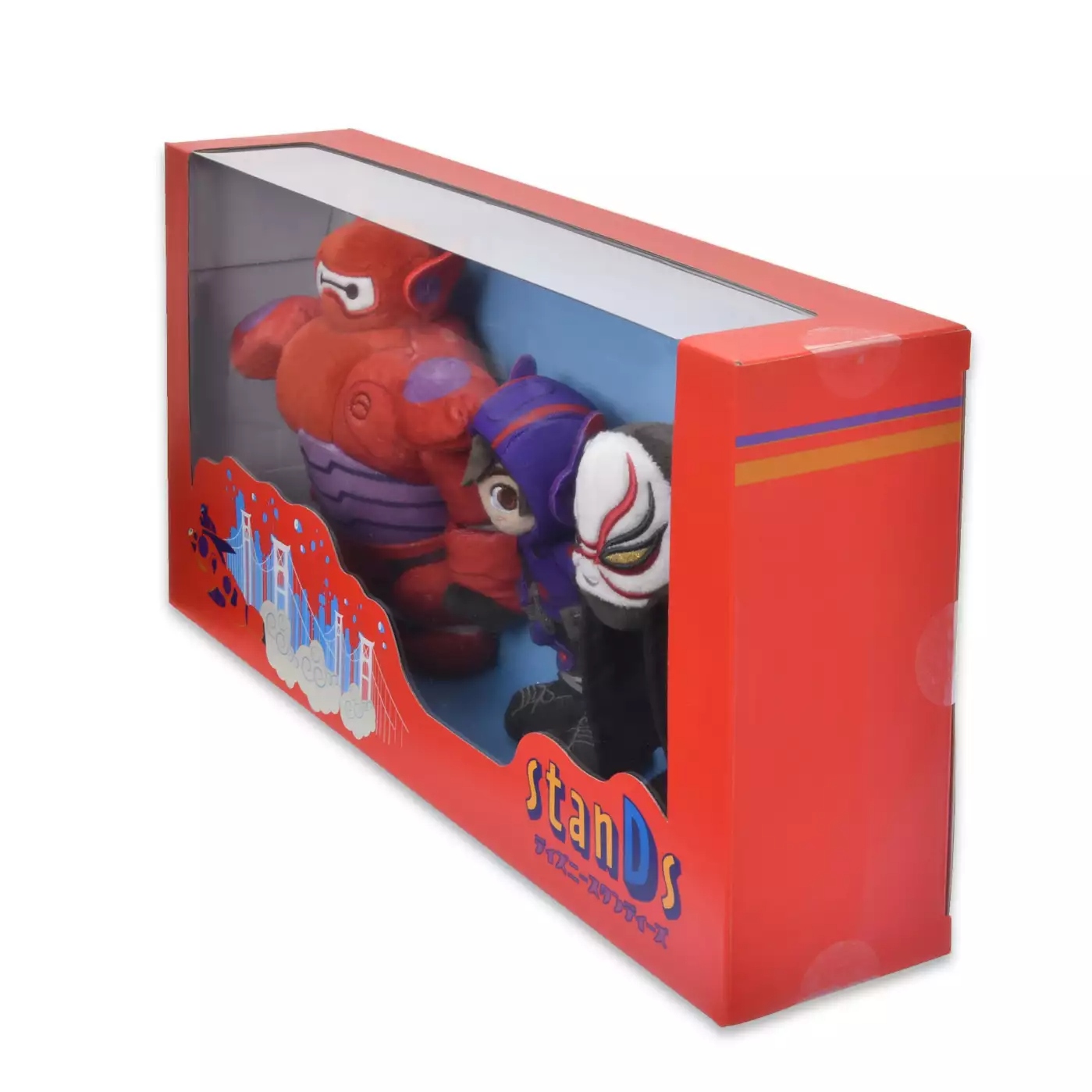 🌸 【預訂】Baymax2.0 公仔Set<日本限定> - Disney Stand Ds Baymax