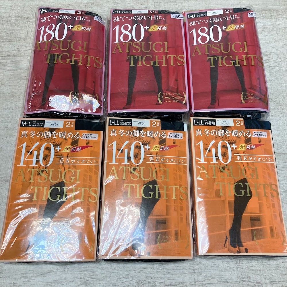 日本 ATSUGI 厚木光發熱絲襪褲(1包2對) -1包- 現貨