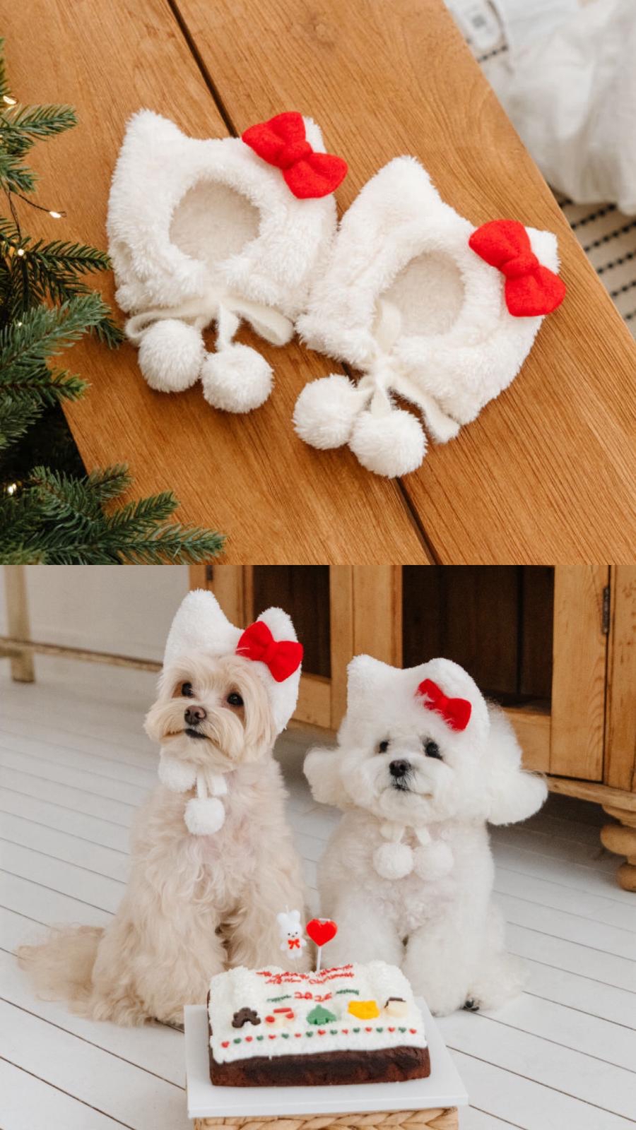 Melting cat santa 帽仔