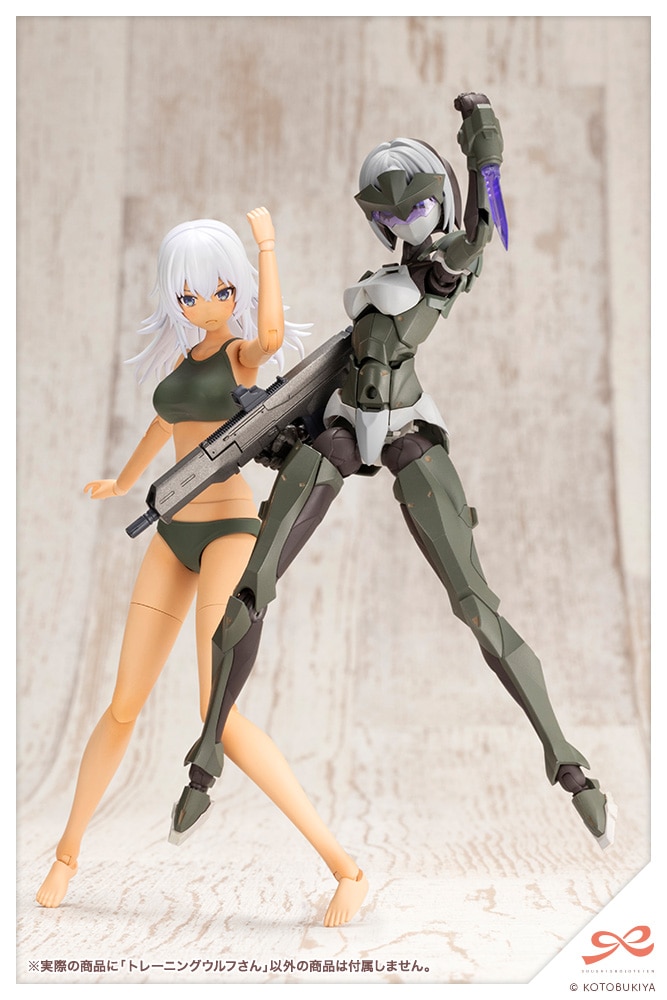 (預訂訂金 $100) (總價 $309) 壽屋 Kotobukiya 創彩少女庭園 訓練狼 模型 Training WOLF (KO08495) (行版) 